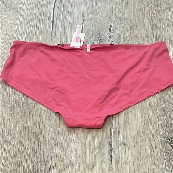 Pink Victoria Secret Tie Dye and Pink Lace Trim Panties - Picture 5 of 10